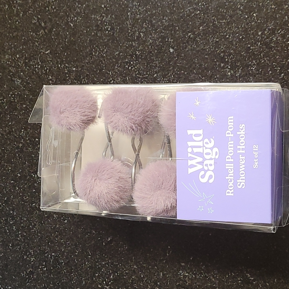 Shower Curtain Hooks